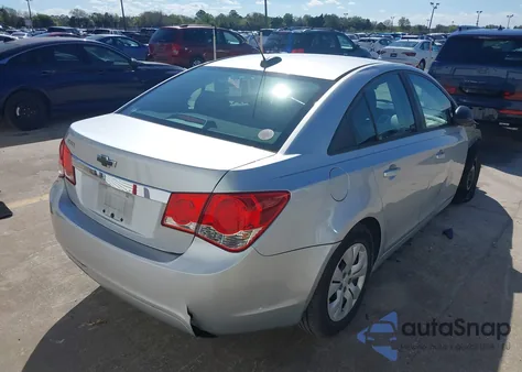 2015 Chevrolet Cruze Ls Auto z USA, uszkodzony, nr VIN 1G1PA5SH4F7170589